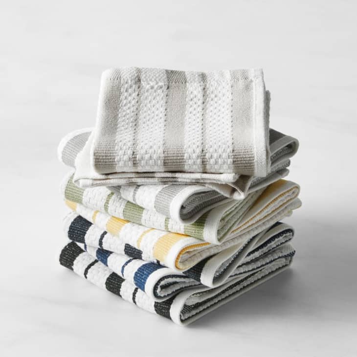 23 x 15.5 Tosnail 6 Pack Linen Kitchen Dish Towels Tea Towels