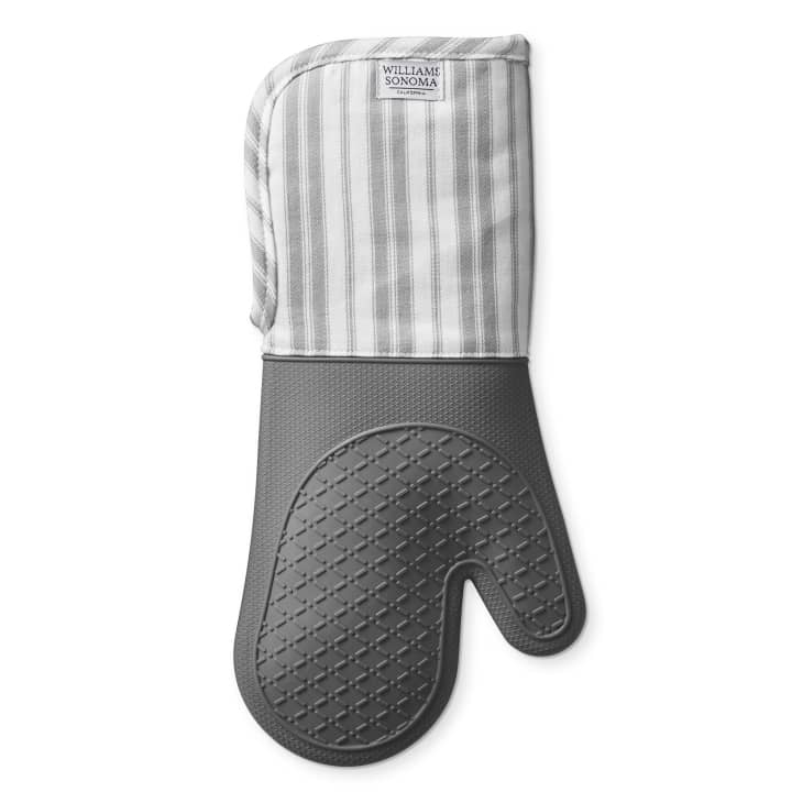 Williams Sonoma Ultimate Patterned Oven Mitt at Williams Sonoma