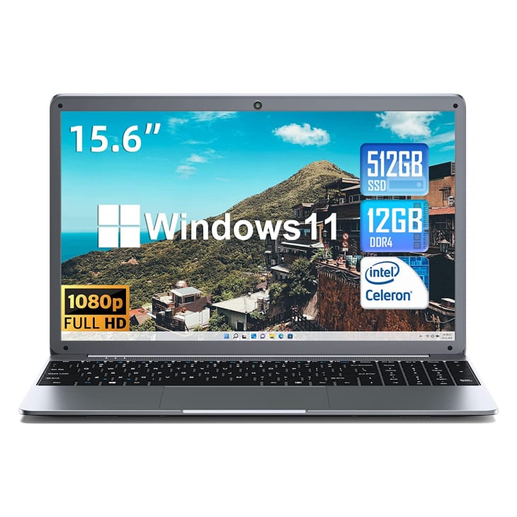 Product Image: SGIN 12GB RAM 512GB SSD 15.6 Inch Windows 11 Laptop