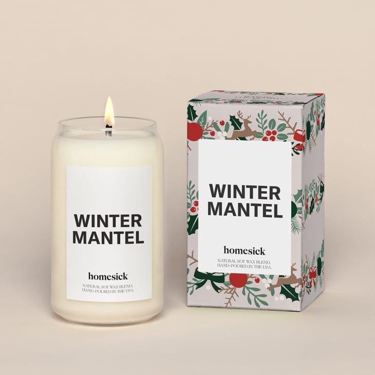 Product Image: Winter Mantel Candle