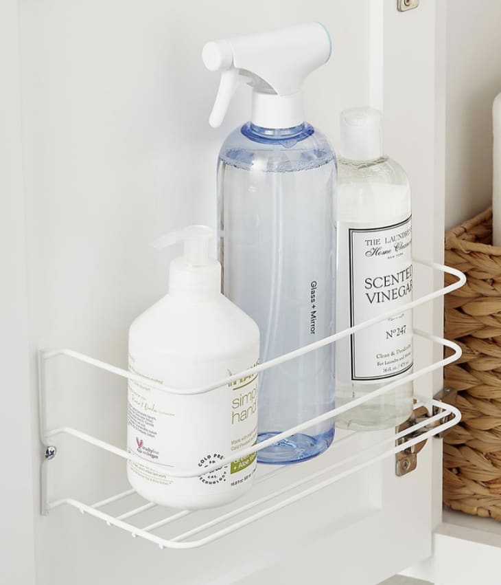 Wire Cleanser Rack at The Container Store