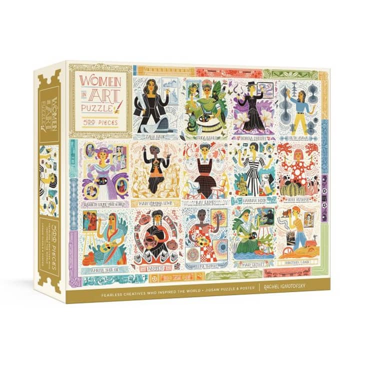 Product Image: Women in Art Puzzle