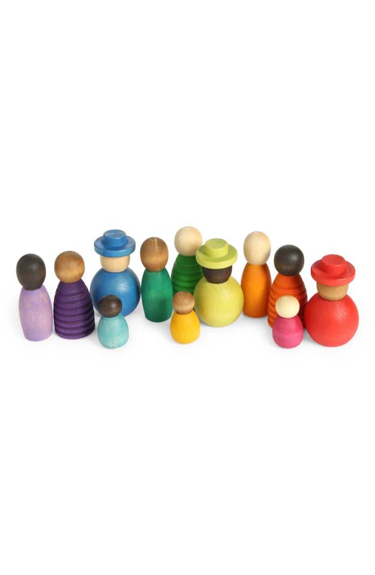 Product Image: Grapat 12-Piece Wooden Play Set