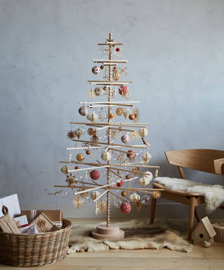 产品图片:传家宝串珠木圣诞树