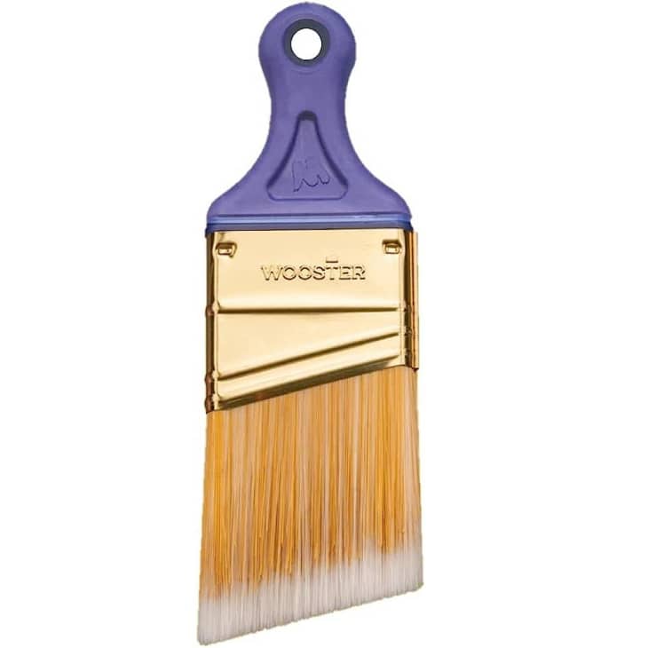 Wooster 2-Inch Shortcut Polyester Angle Sash Brush at Home Depot