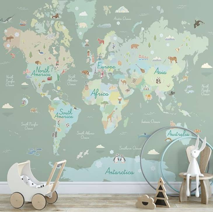 Product Image: Where In The World Peel & Stick Mural