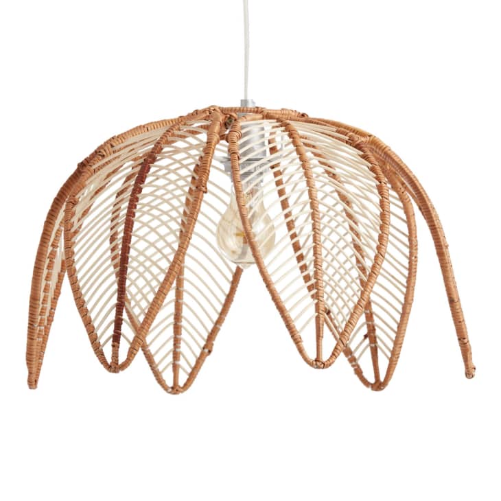 Product Image: Natural Rattan Flower Avery Pendant Shade