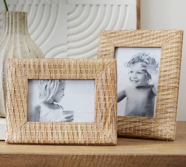 Product Image: Woven Picture Frame, 4" x 6"