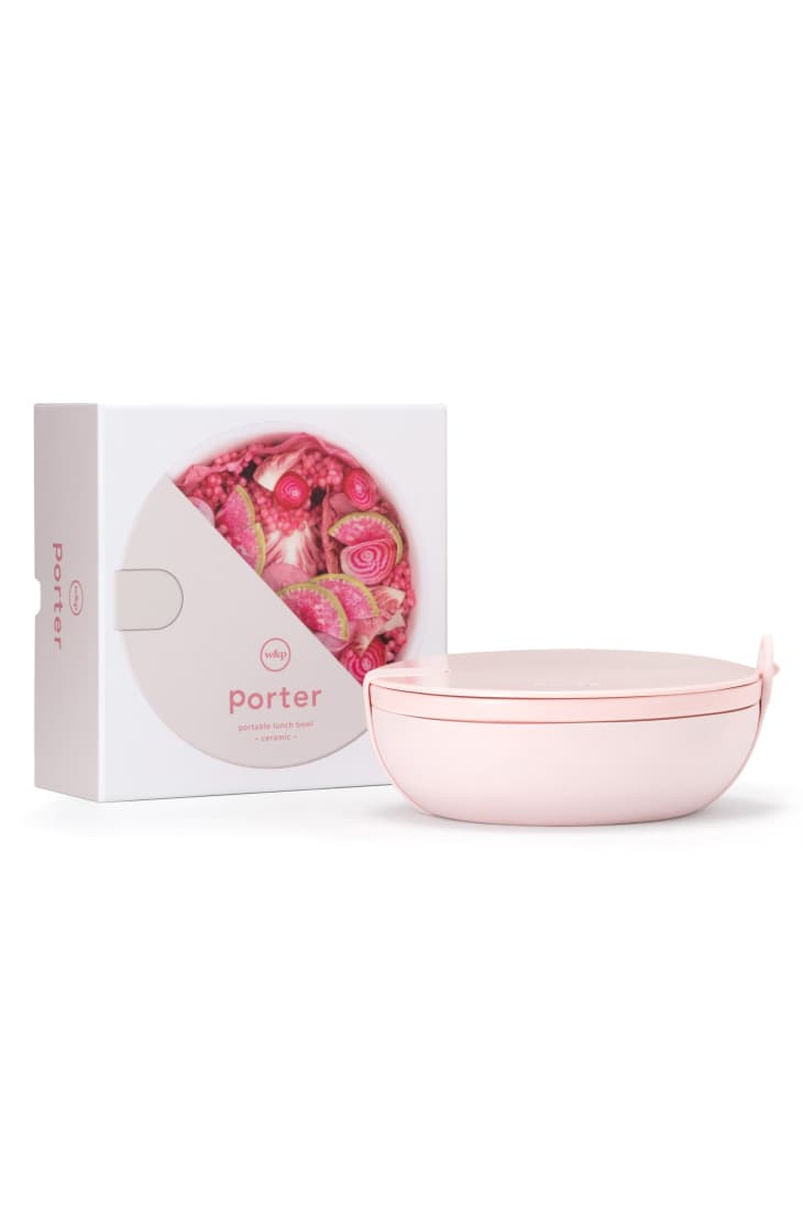 Porter Ceramic Portable Bowl at Amazon