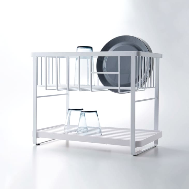 The Best 2 Tier Dish Drying Racks in 2021 