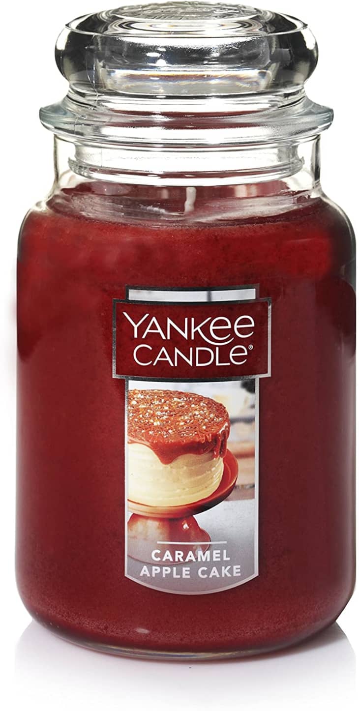 Yankee Candle Caramel Apple Cake at Amazon