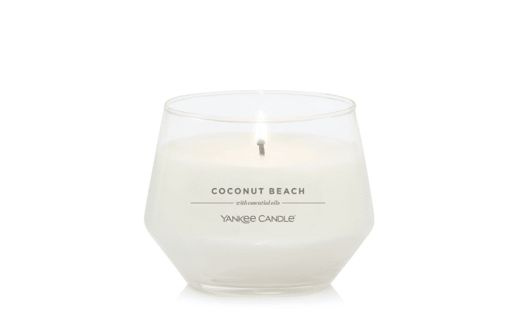 Product Image: Studio Collection Glass Candle Coconut Beach