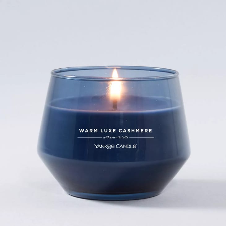 Product Image: Studio Collection Glass Candle Warm Luxe Cashmere