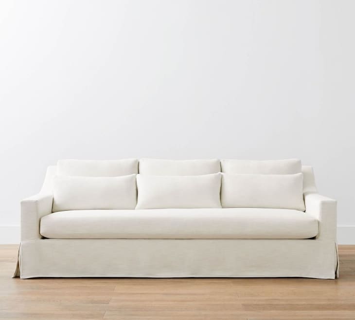 Product Image: York Slope Arm Deep Seat Slipcovered Sofa