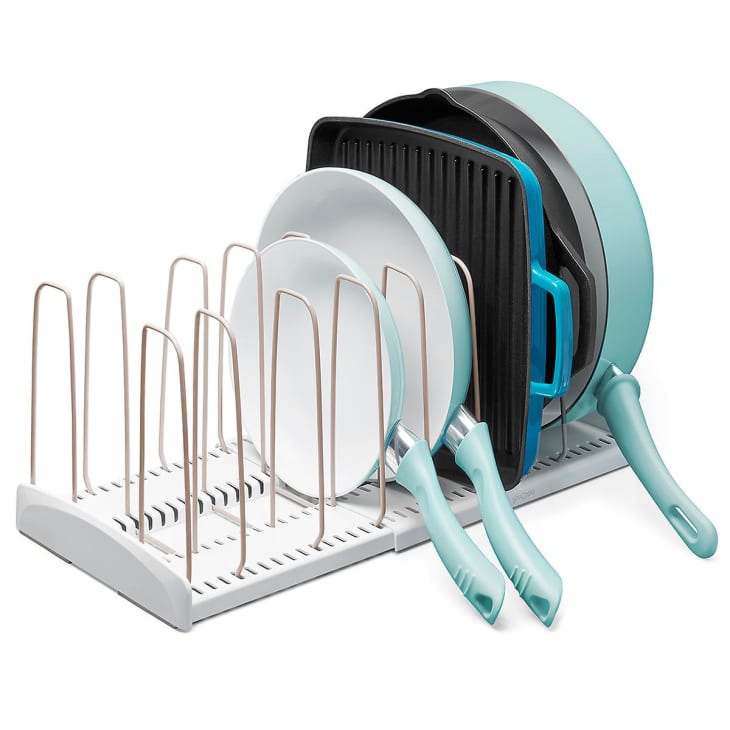 YouCopia Expandable Cookware Rack at The Container Store