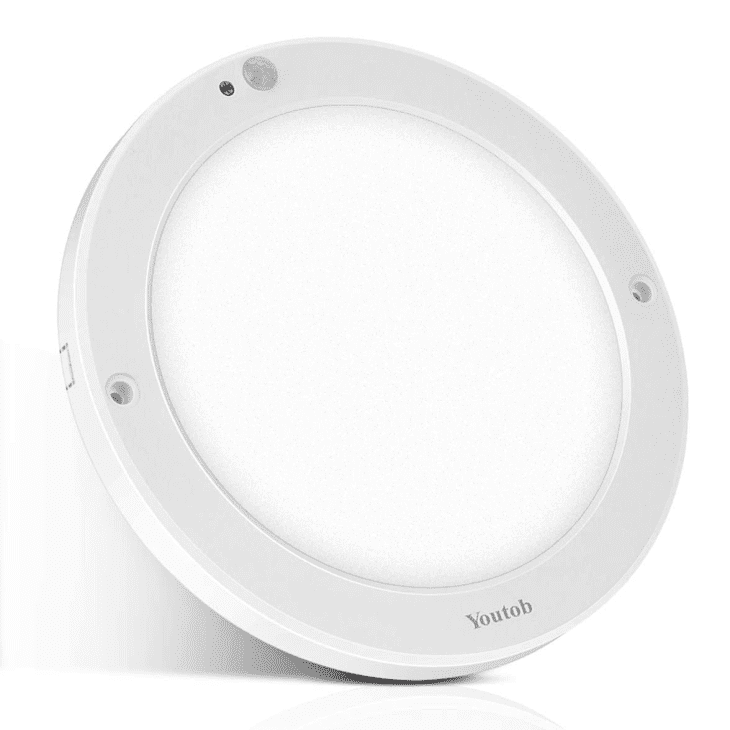 Youtob Motion Sensor LED Ceiling Light at Amazon