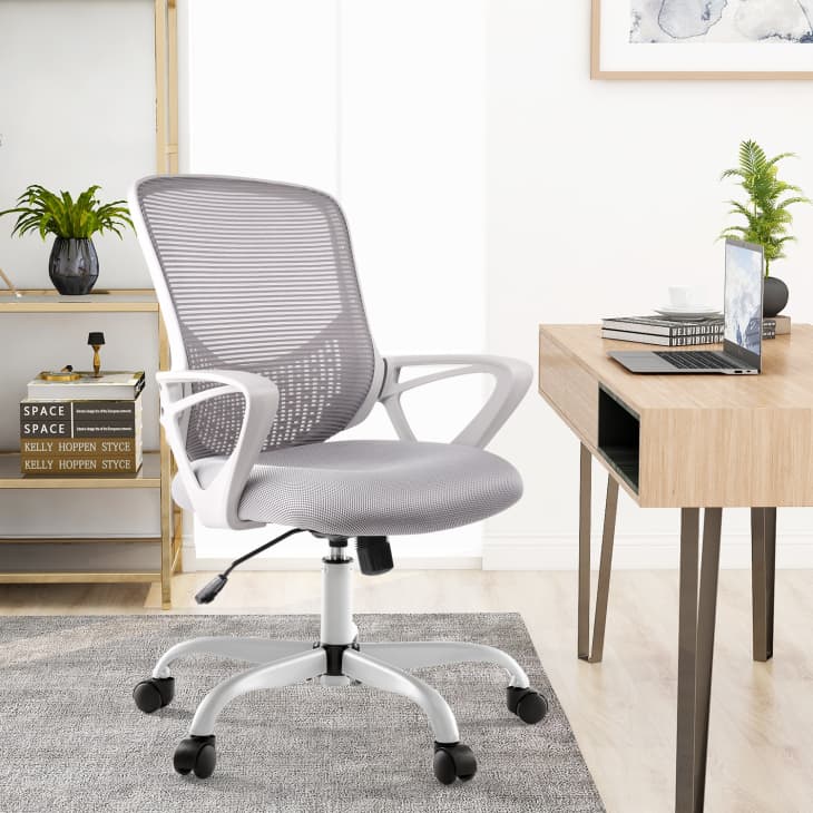 Details about   Office Chair Task Chair Computer Chair Home Comfortable Accent  Swivel Chair 