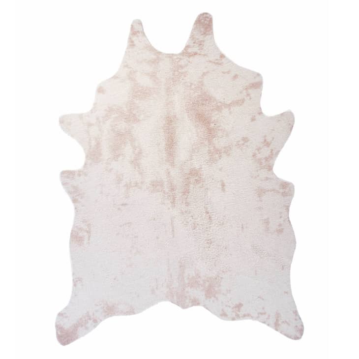 Ayi Faux Cowhide Rug 5' X 6'6" at Z Gallerie