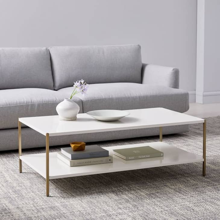 Zane Coffee Table at West Elm