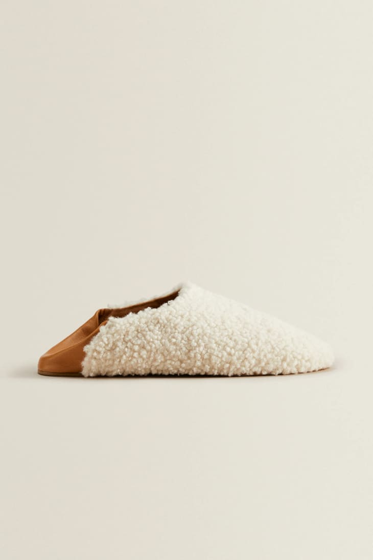 Product Image: Faux Shearling Babouche Slippers