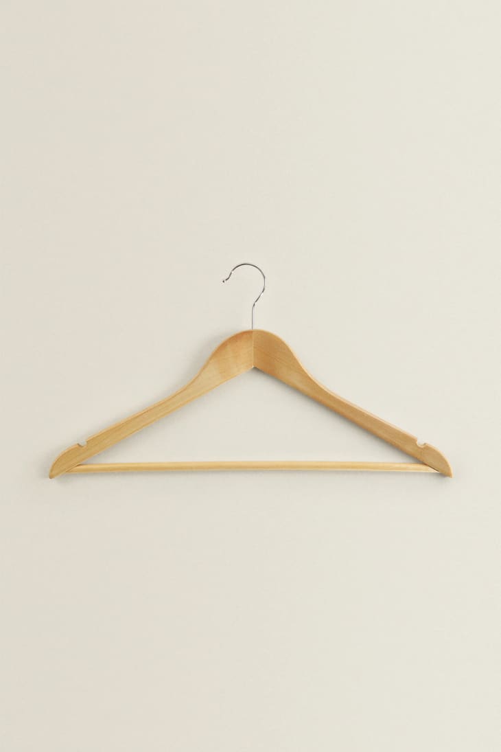 Product Image: Lacquered Wooden Hanger (Set of 3)