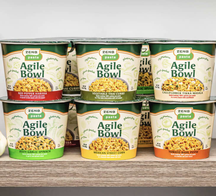 Product Image: ZENB Pasta Agile Bowl, Variety Pack