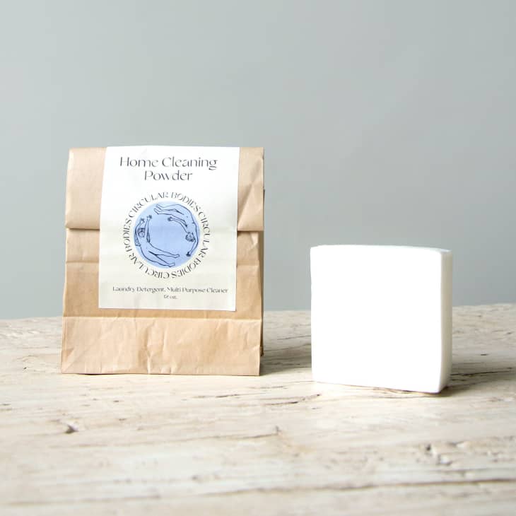 Product Image: Zero Waste Home Cleaning Kit: Cleaning Powder & Bar Soap