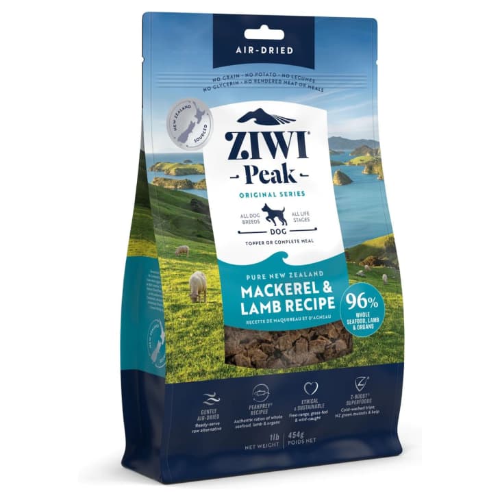 Ziwi Peak Grain-Free Air-Dried Dog Food, Mackerel & Lamb at Chewy