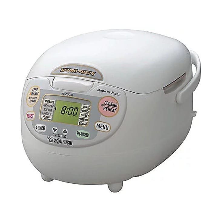 Zojirushi Neuro Fuzzy 5-1/2 Cup Rice Cooker and Warmer at QVC.com