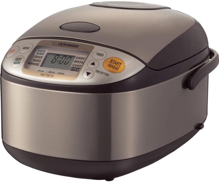 Zojirushi 5-1/2-Cup Rice Cooker and Warmer at Amazon