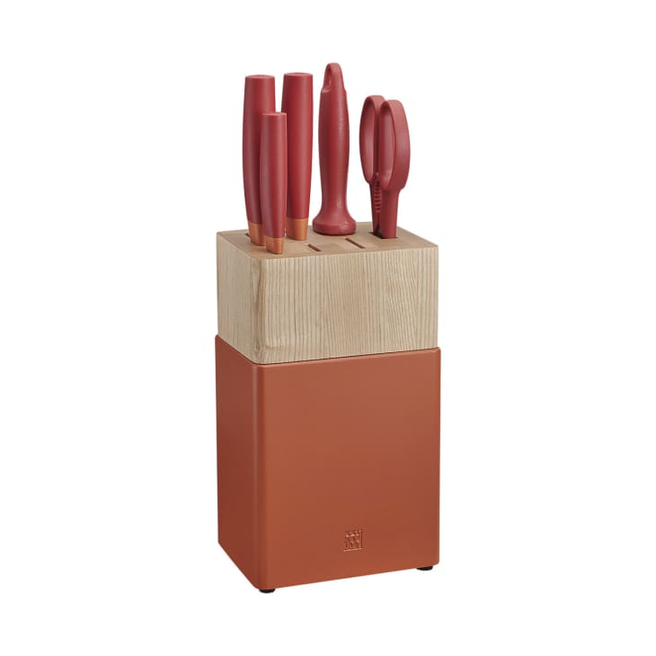Zwilling Now S 6-Piece Knife Block Set, Red at Zwilling