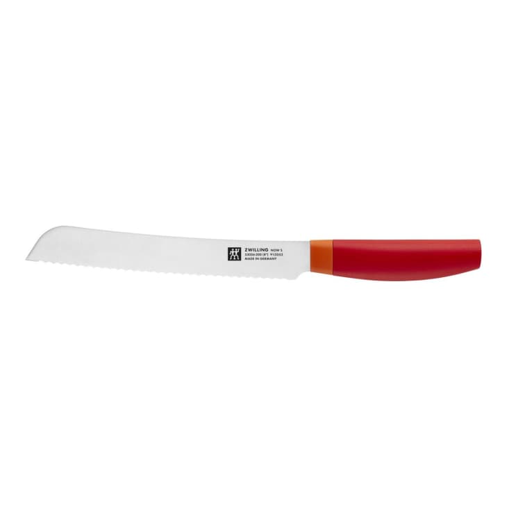 Zwilling Now S 8" Bread Knife, Red at Zwilling