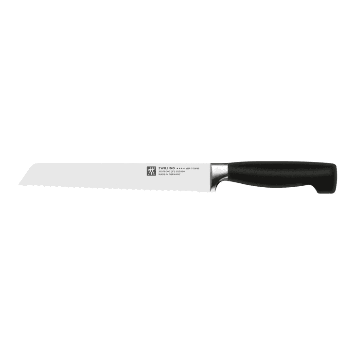 Zwilling Four Star 8-Inch Bread Knife at Zwilling