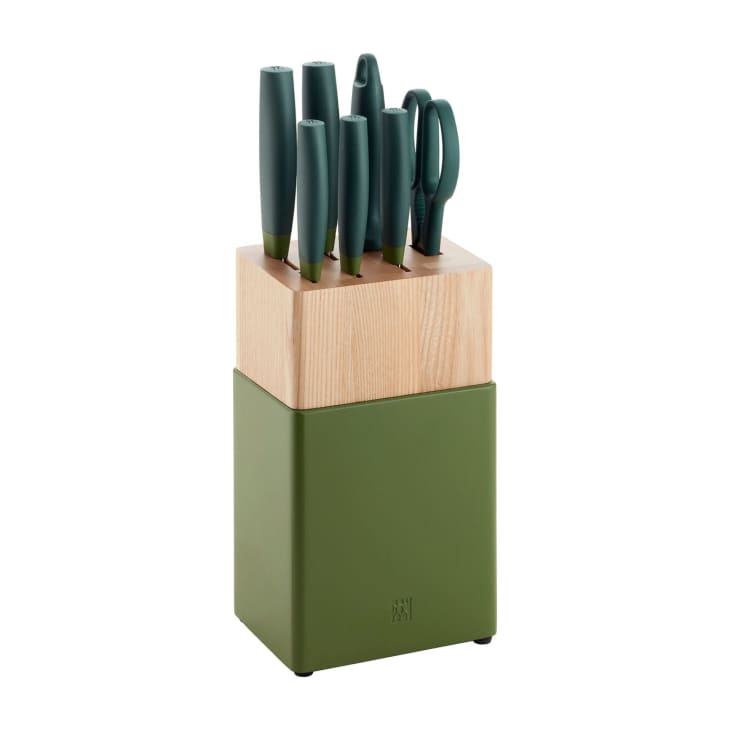 Zwilling Now S 8-Piece Knife Block Set, Green at Zwilling