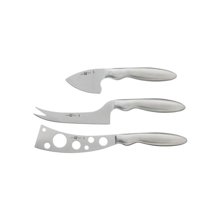 3-Piece Stainless Steel Cheese Knife Set at Zwilling