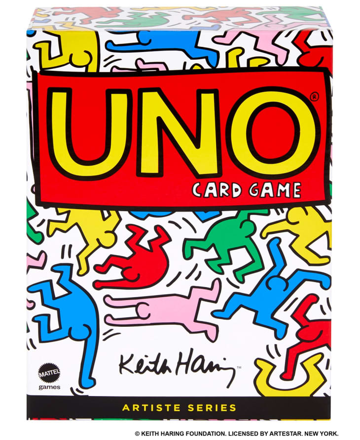 UNO™ Artiste Series Featuring the Artwork of Keith Haring at Macy’s
