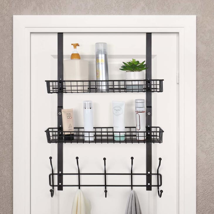 Amazon Over Door Bathroom Storage | Apartment Therapy