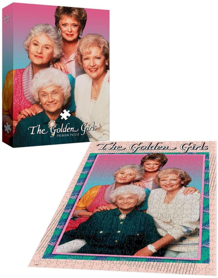 Product Image: USAOPOLY The Golden Girls 1,000-Piece Puzzle