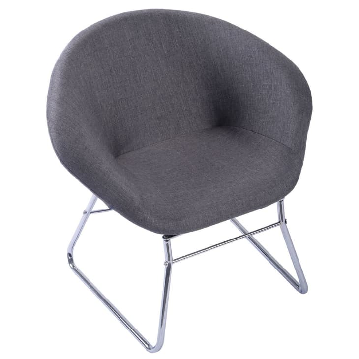 Product Image: Giantex Modern Gray Accent Chair