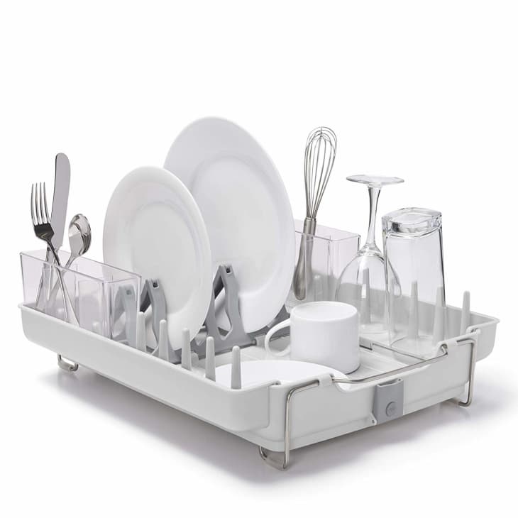 OXO Good Grips Foldaway Dish Rack at Amazon