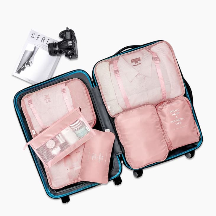 7-Piece Packing Cube Set at Amazon