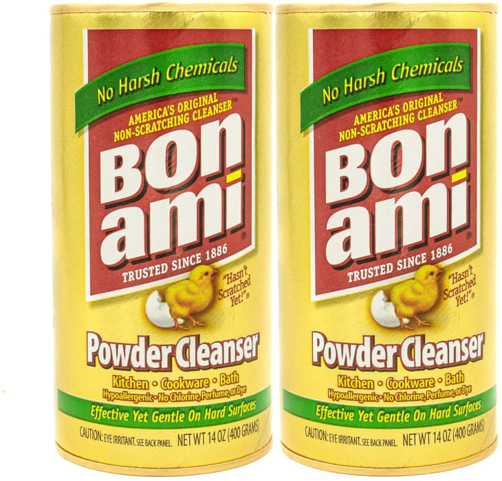 Bon Ami Powder Cleanser at Amazon