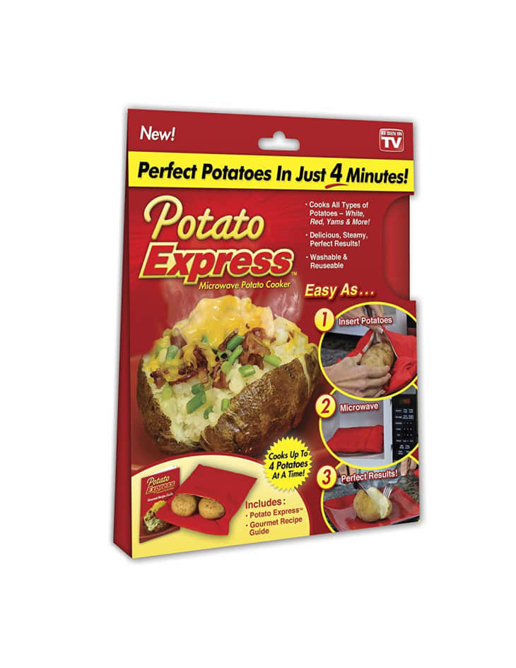 Potato Express Microwave Bag Review Kitchn