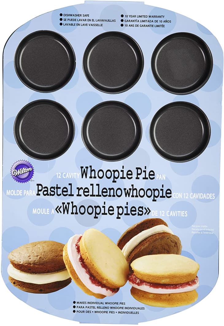 Whoopie Pie Pan Breakfast Sandwich Egg Hack