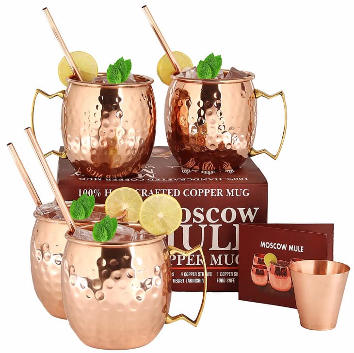 Product Image: Moscow Mule Copper Mugs