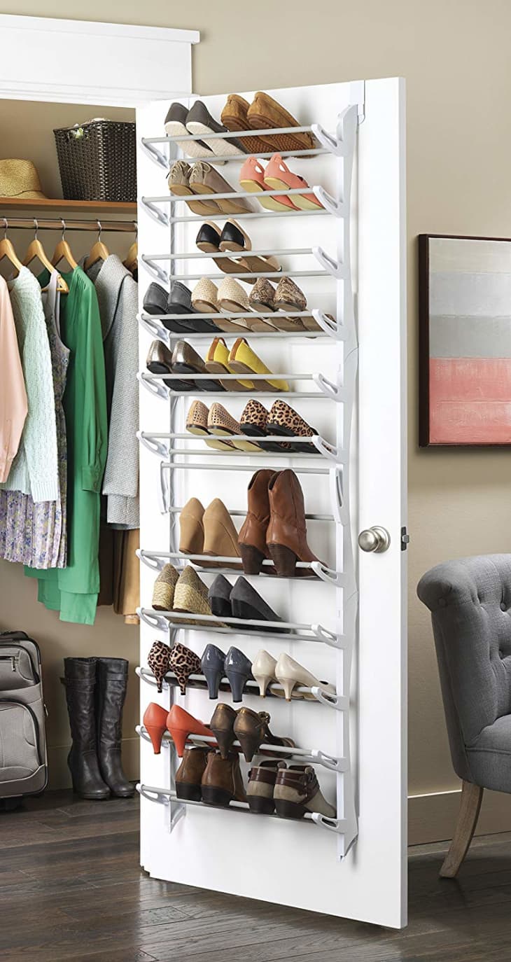 shoe rack storage solutions