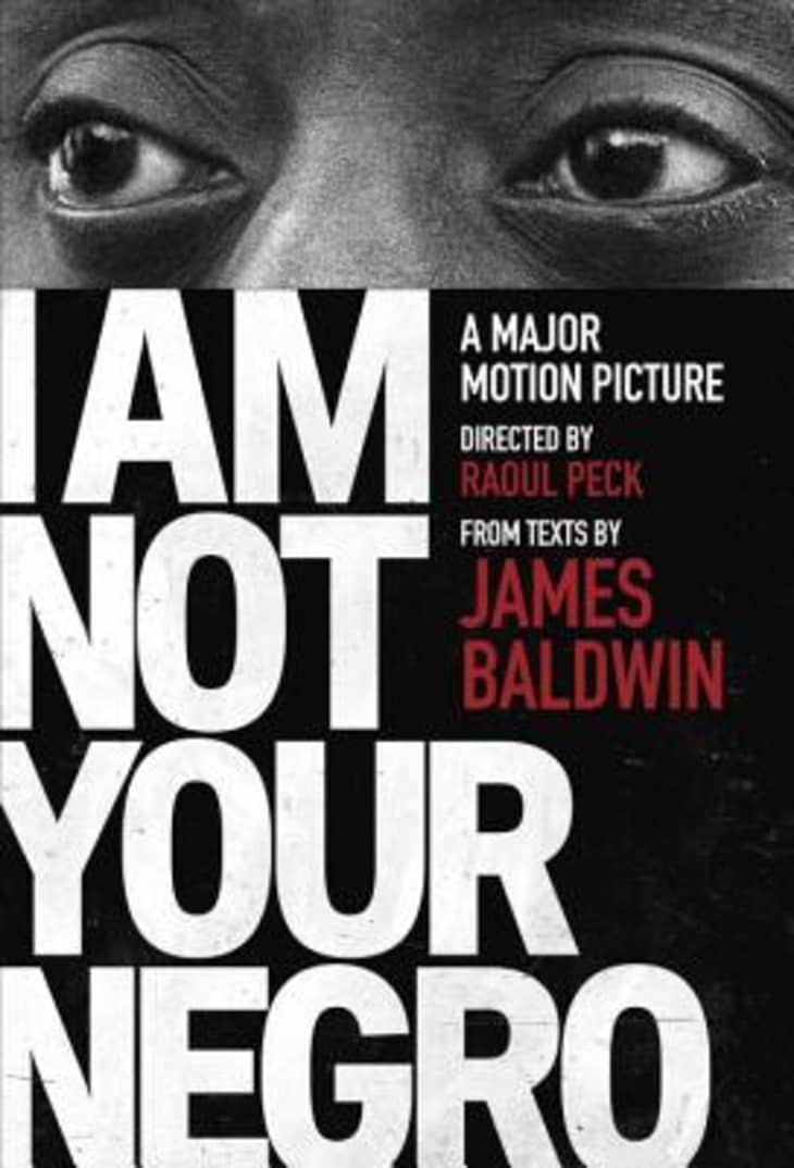Product Image: I Am Not Your Negro by James Baldwin and Raoul Peck