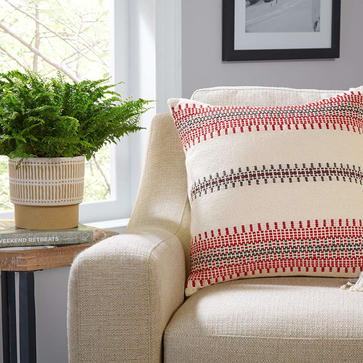 Product Image: Woven Stripe Throw Pillow