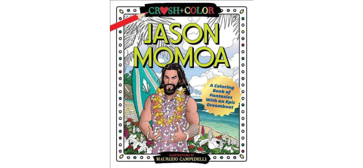 Target Is Selling Coloring Books With Keanu Reeves Idris Elba And Jason Mamoa Apartment Therapy