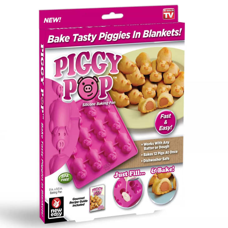 Product Image: Piggy Pop Silicone Baking Pan